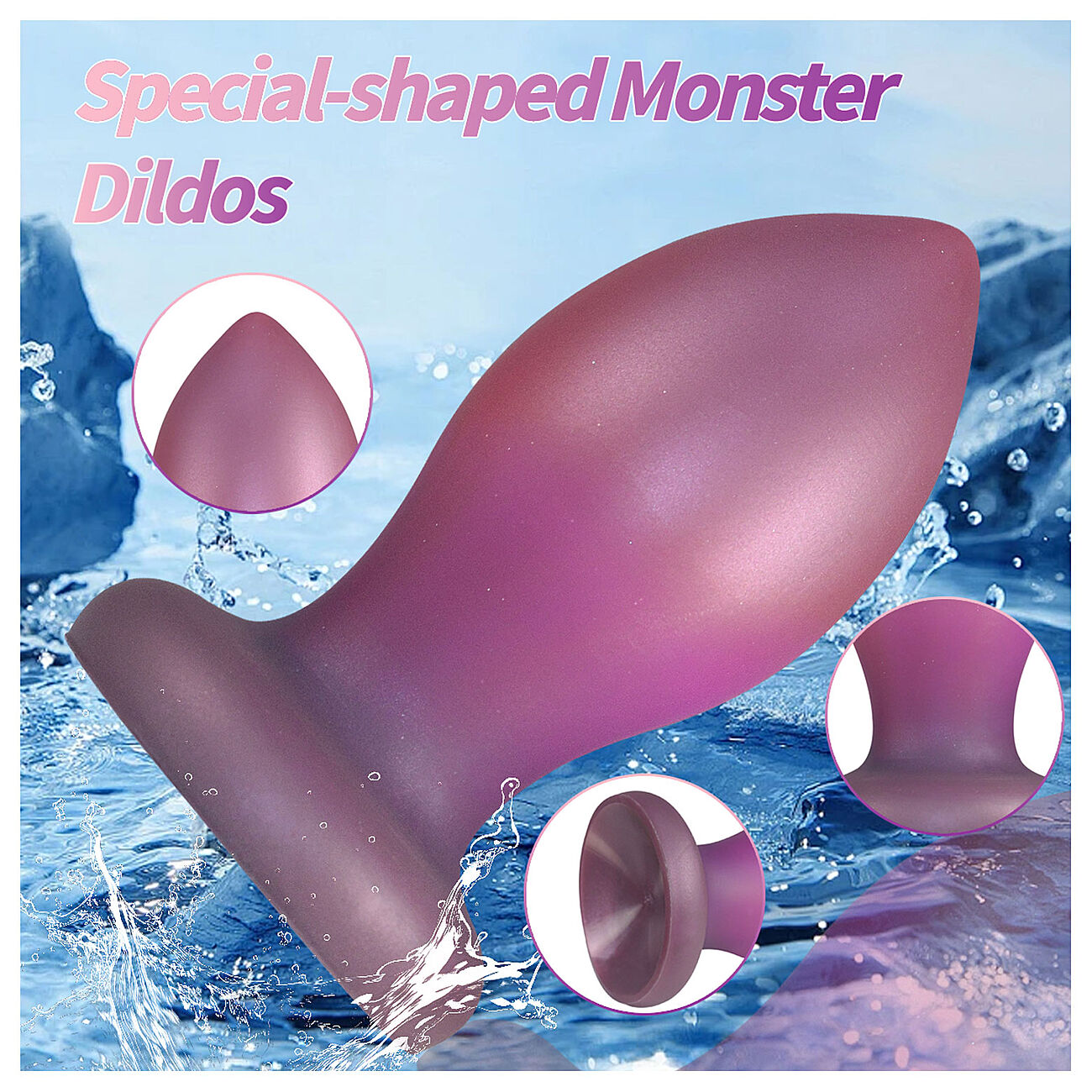 Alien Toys Tear Drop - Anaalitappi, L