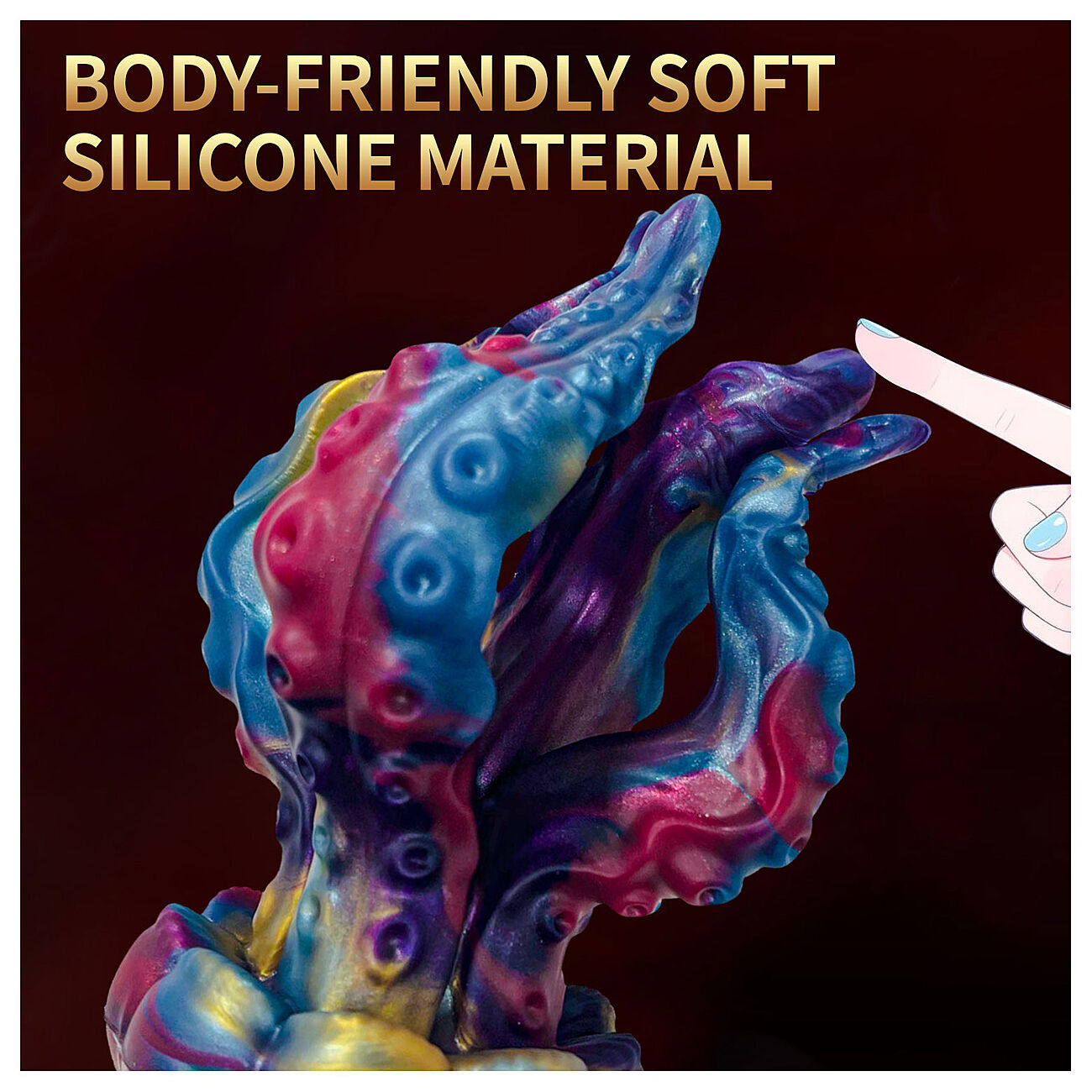 Alien Toys Tentacle - Meduusa anaalitappi, L