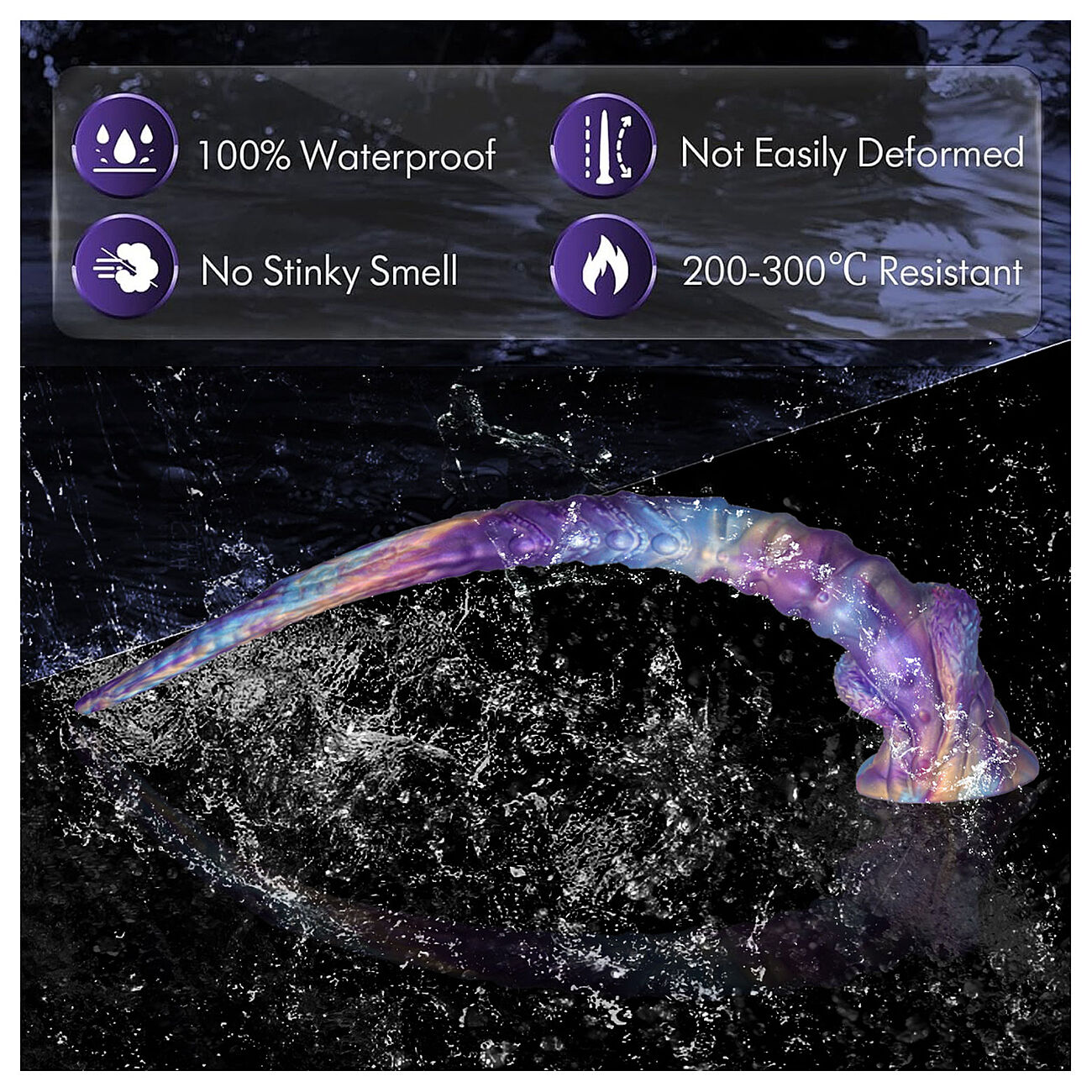 Alien Toys Lizard Tail - Fantasiadildo