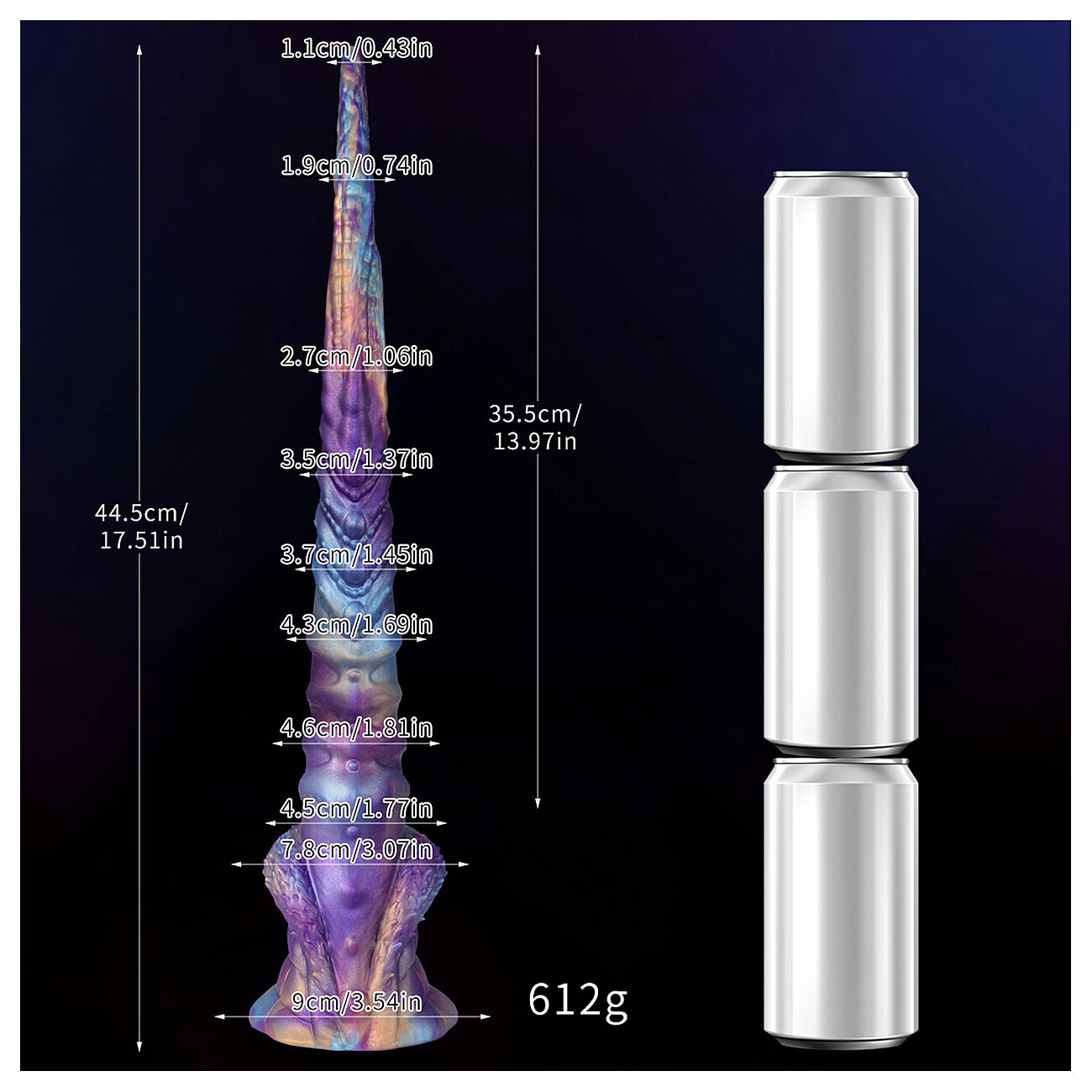 Alien Toys Lizard Tail - Fantasiadildo