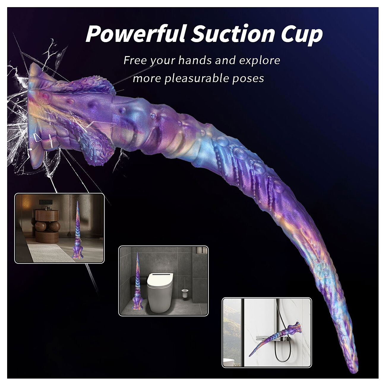 Alien Toys Lizard Tail - Fantasiadildo