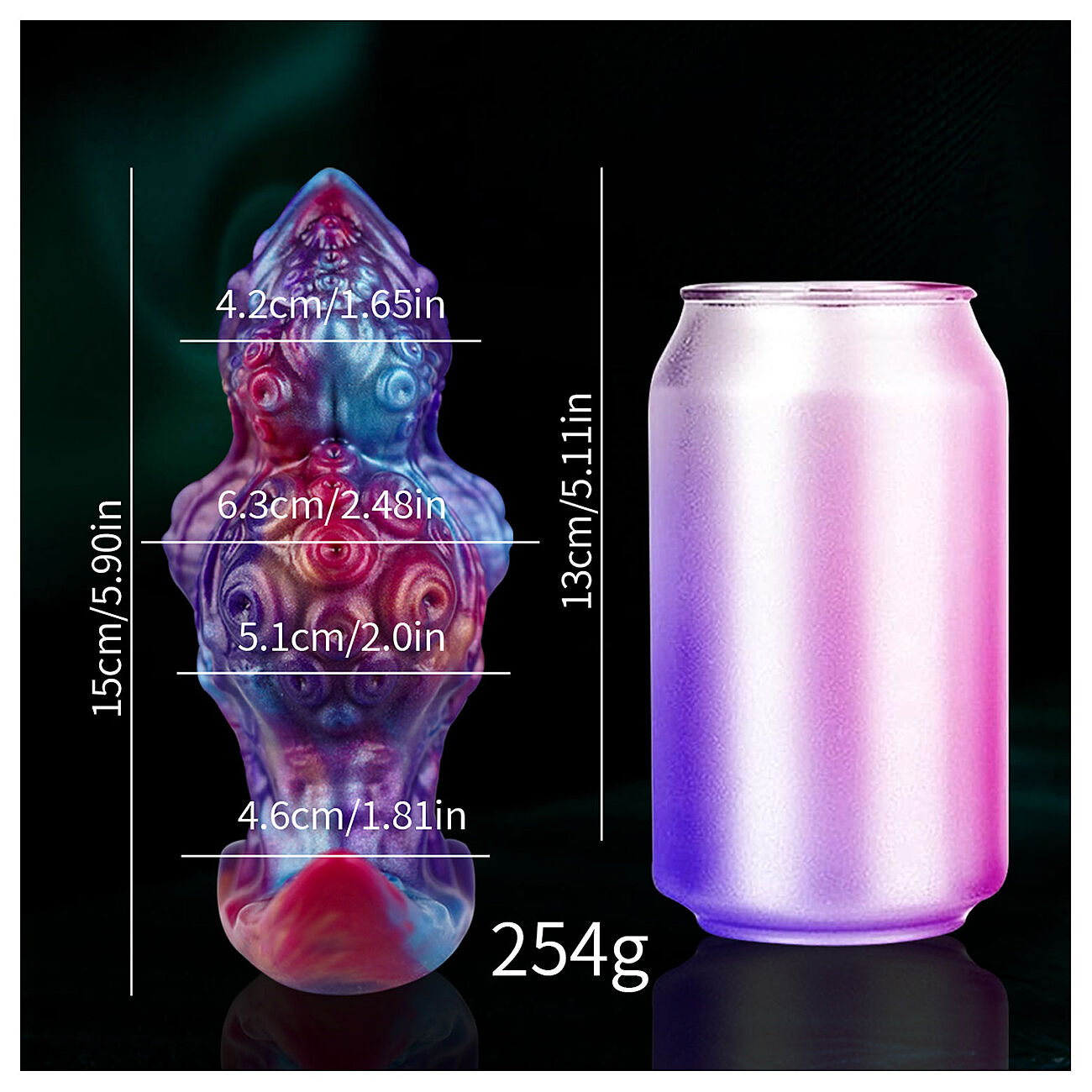 Alien Toys Drathen - Anaalitappi