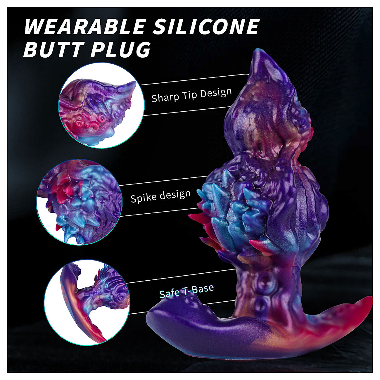 Alien Toys Drathen - Anaalitappi