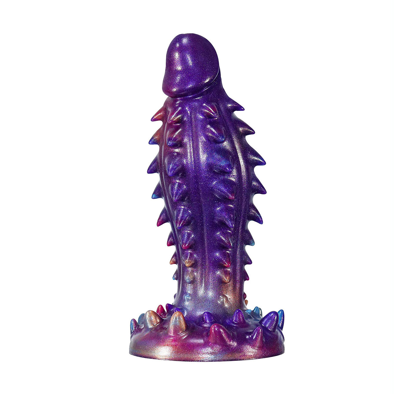 Alien Toys Purple Monster - Lohikrmedildo