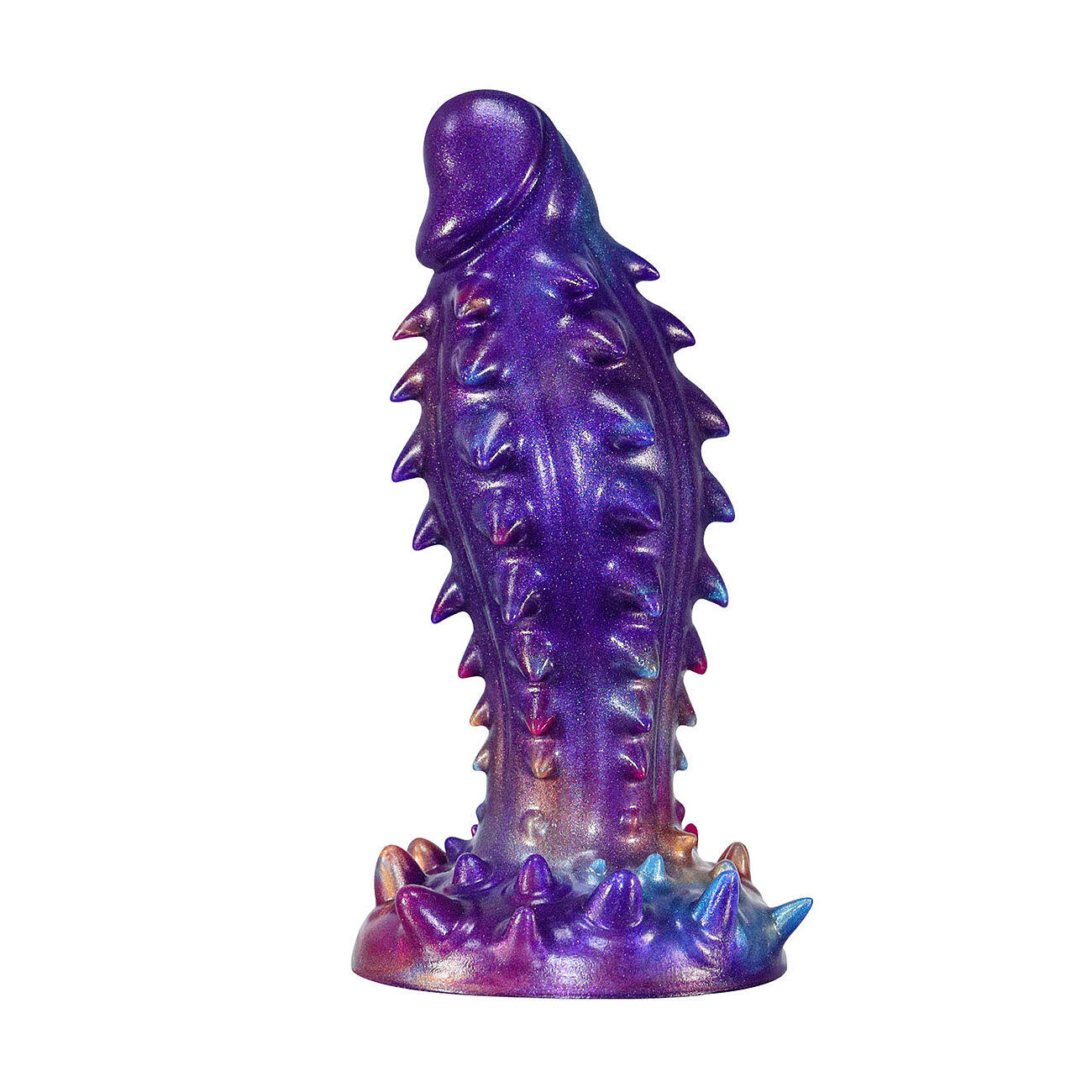 Alien Toys Purple Monster - Lohikrmedildo