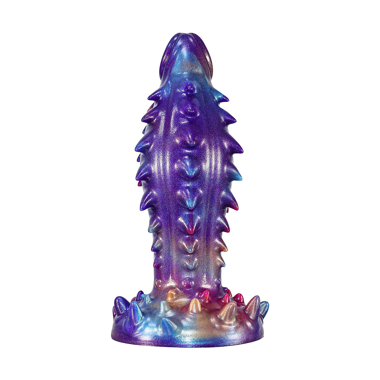 Alien Toys Purple Monster - Lohikrmedildo