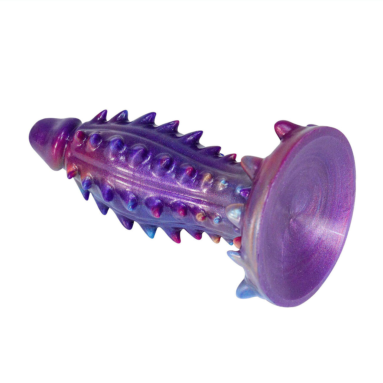 Alien Toys Purple Monster - Lohikrmedildo