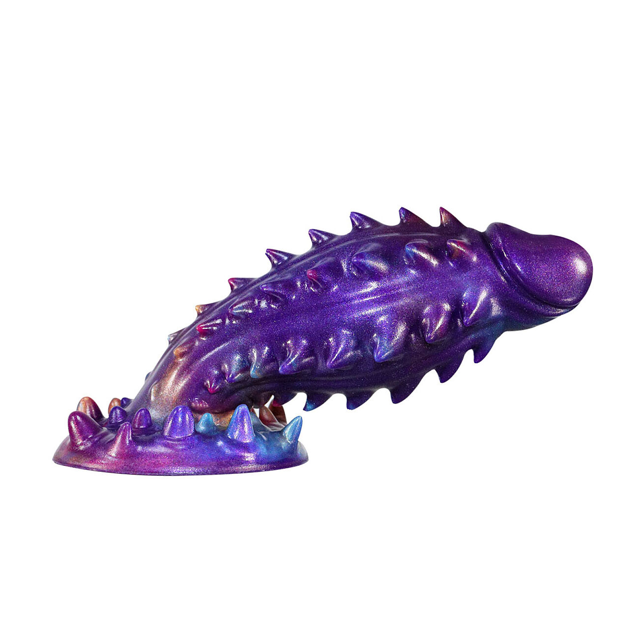 Alien Toys Purple Monster - Lohikrmedildo