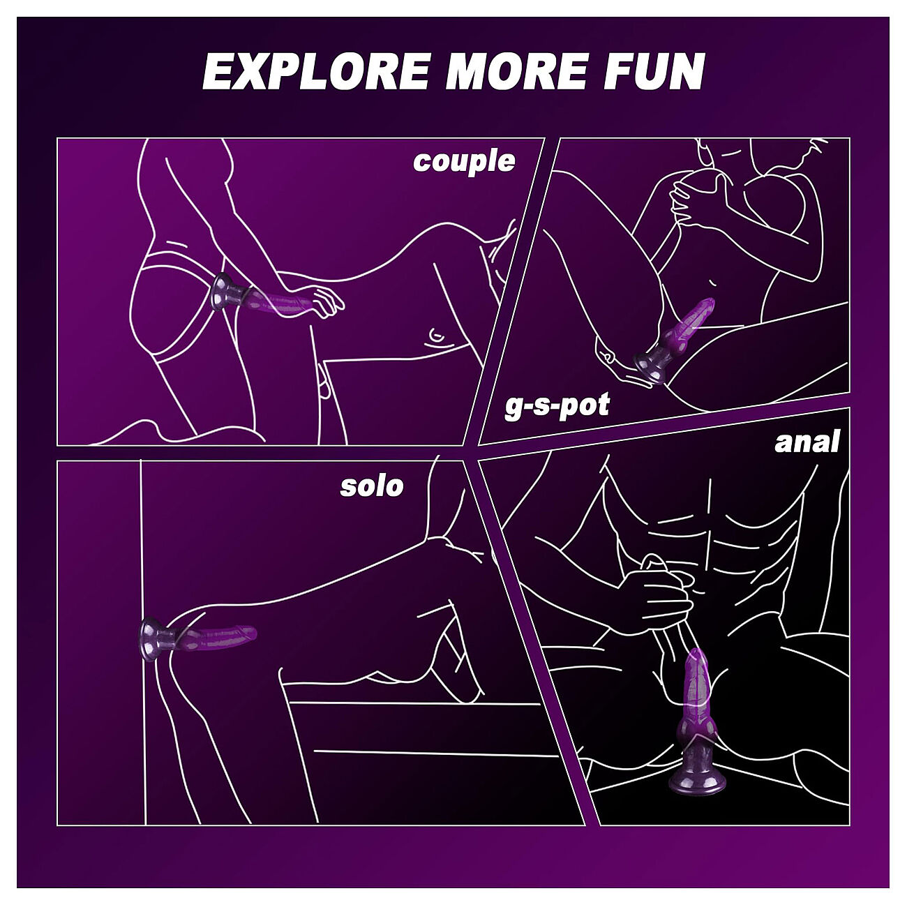 Alien Toys Pyrathos - Pumpattava dildo