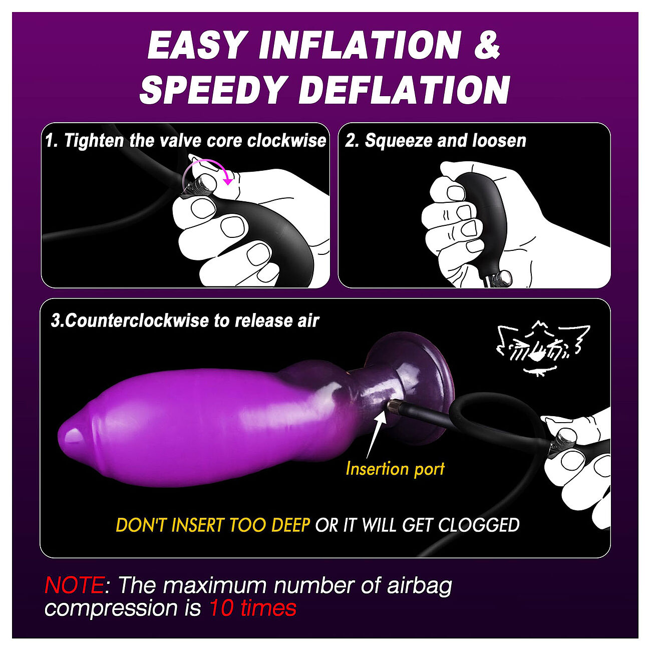 Alien Toys Pyrathos - Pumpattava dildo