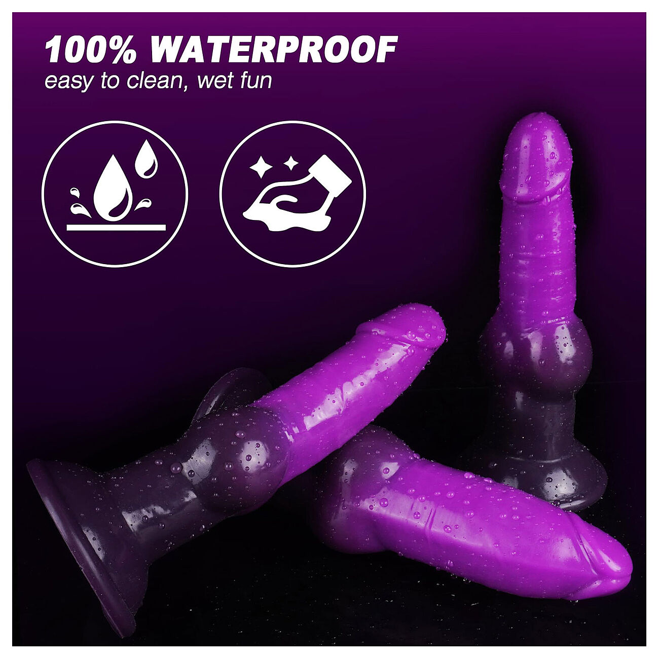 Alien Toys Pyrathos - Pumpattava dildo