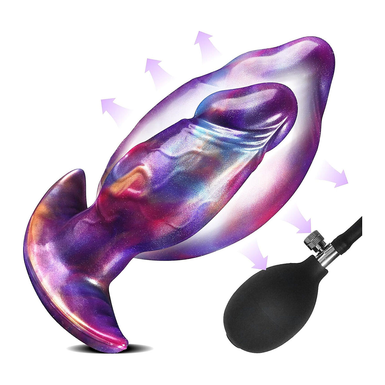 Alien Toys Nyxarion - Pumpattava anaalitappi