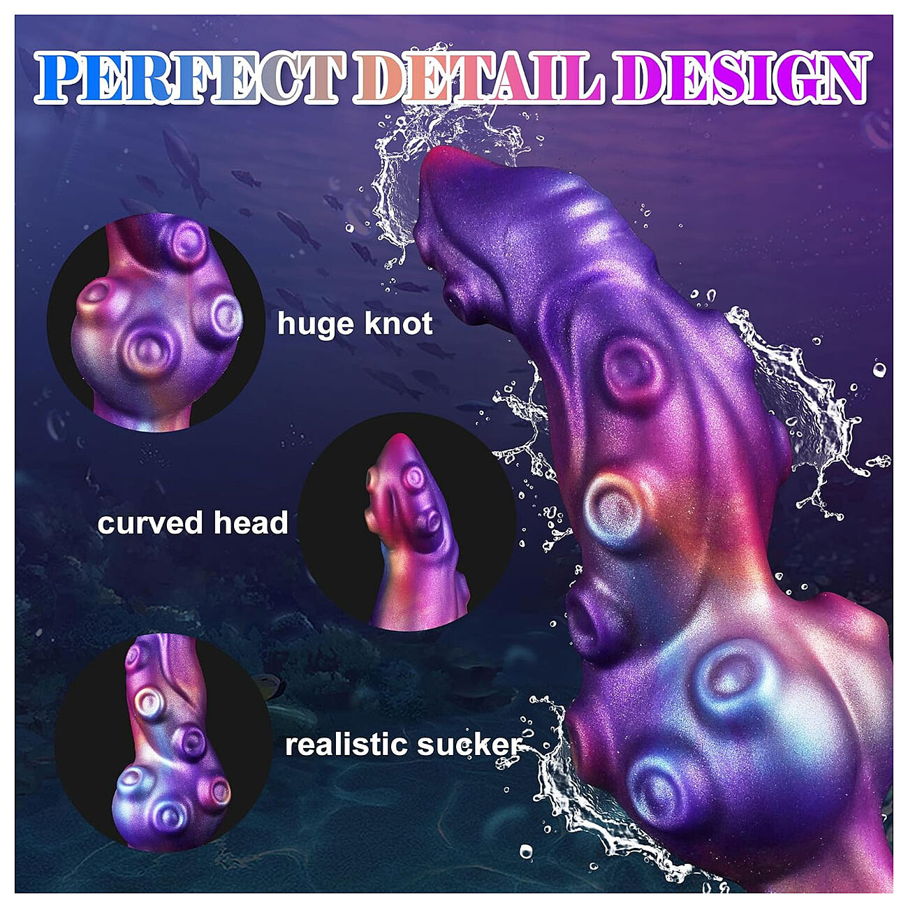 Alien Toys Pyrestorm - Fantasiadildo