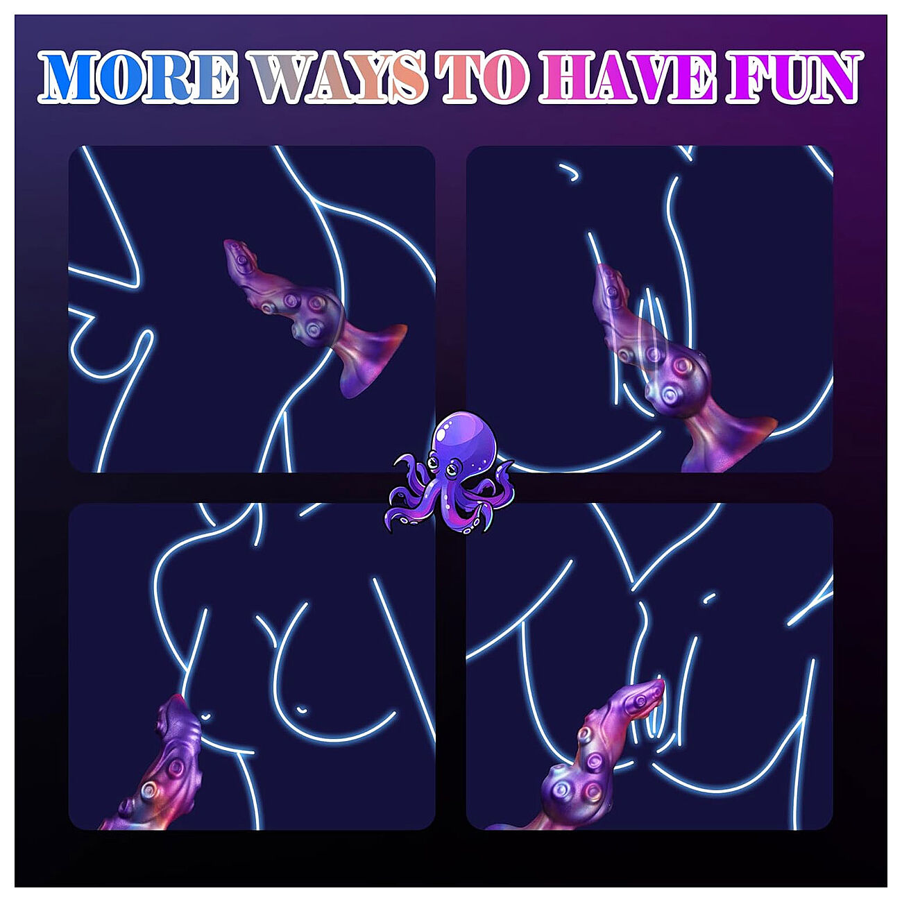 Alien Toys Pyrestorm - Fantasiadildo