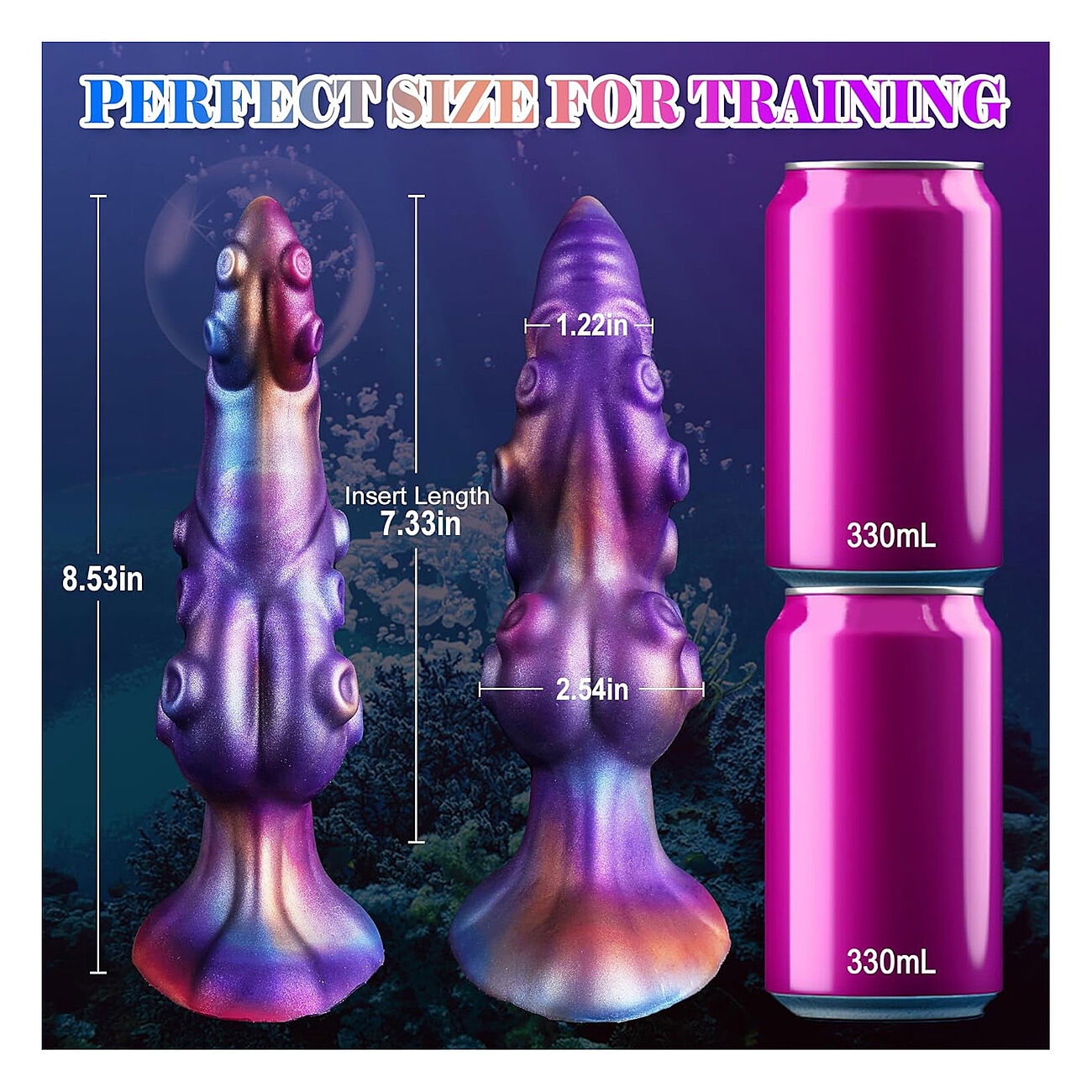 Alien Toys Pyrestorm - Fantasiadildo