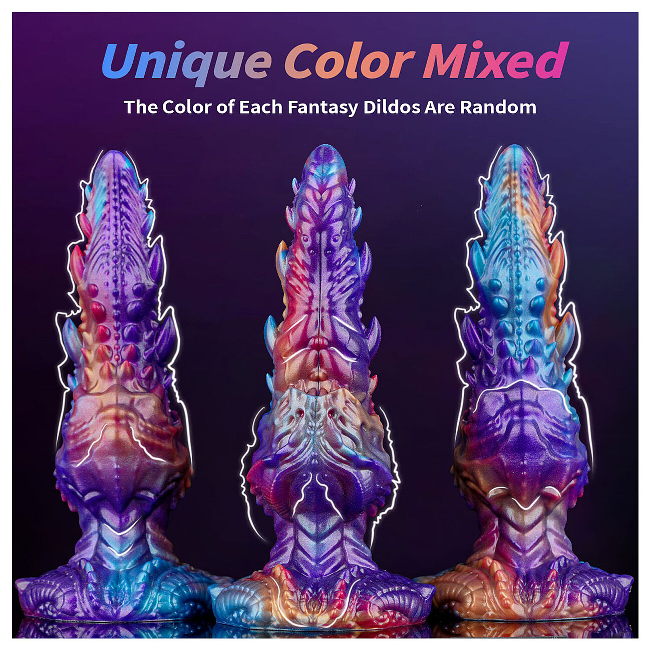 Alien Toys Vyratha - Fantasiadildo