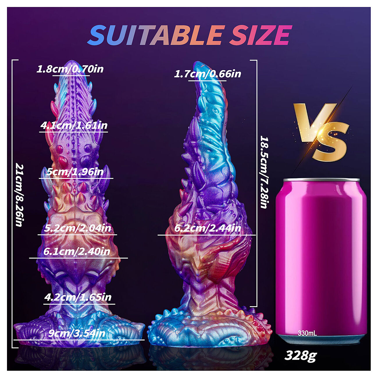 Alien Toys Vyratha - Fantasiadildo