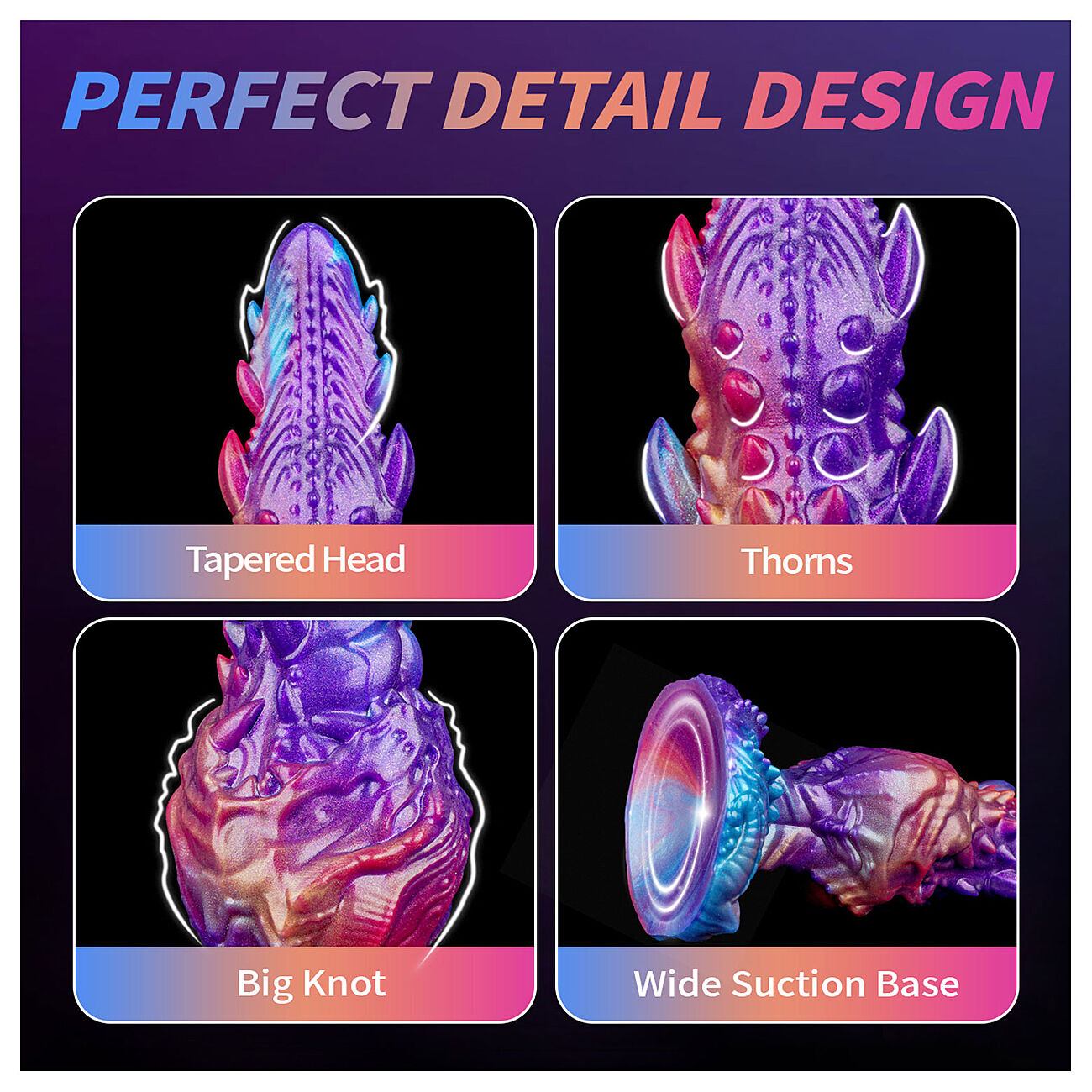 Alien Toys Vyratha - Fantasiadildo