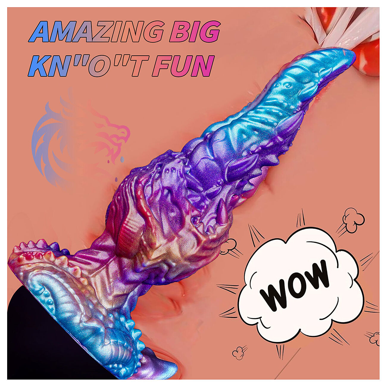 Alien Toys Vyratha - Fantasiadildo