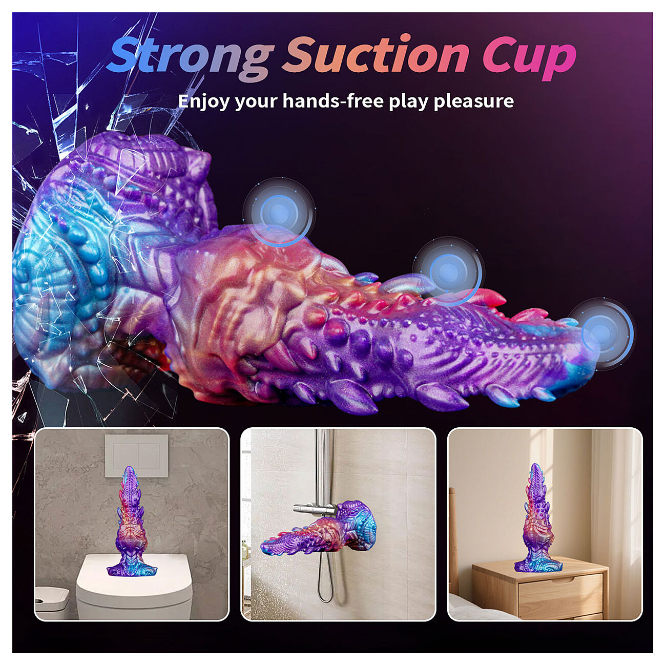 Alien Toys Vyratha - Fantasiadildo