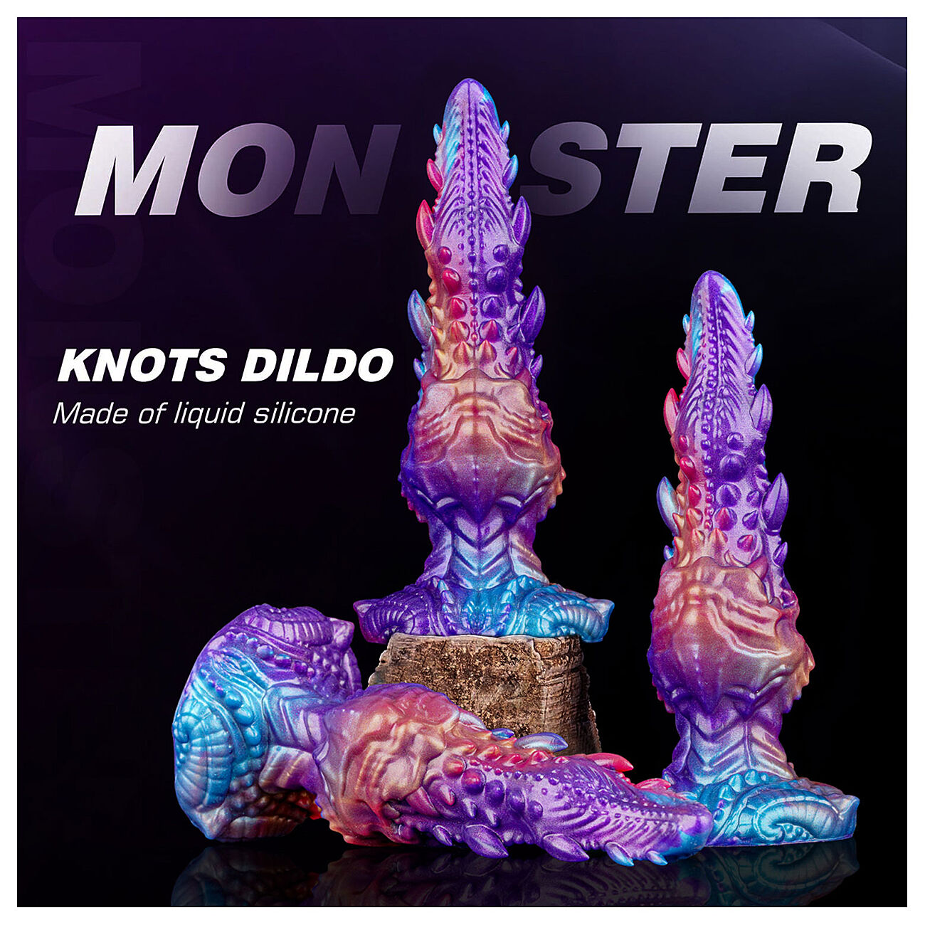 Alien Toys Vyratha - Fantasiadildo