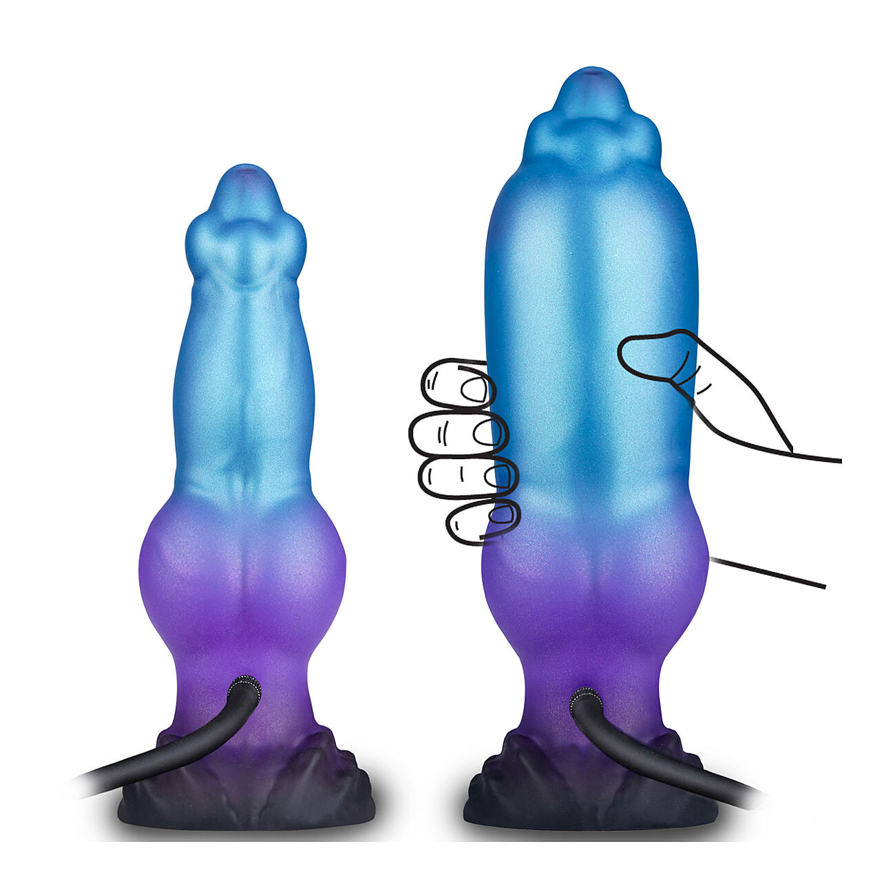 Alien Toys Serathul - Pumpattava anaalitappi