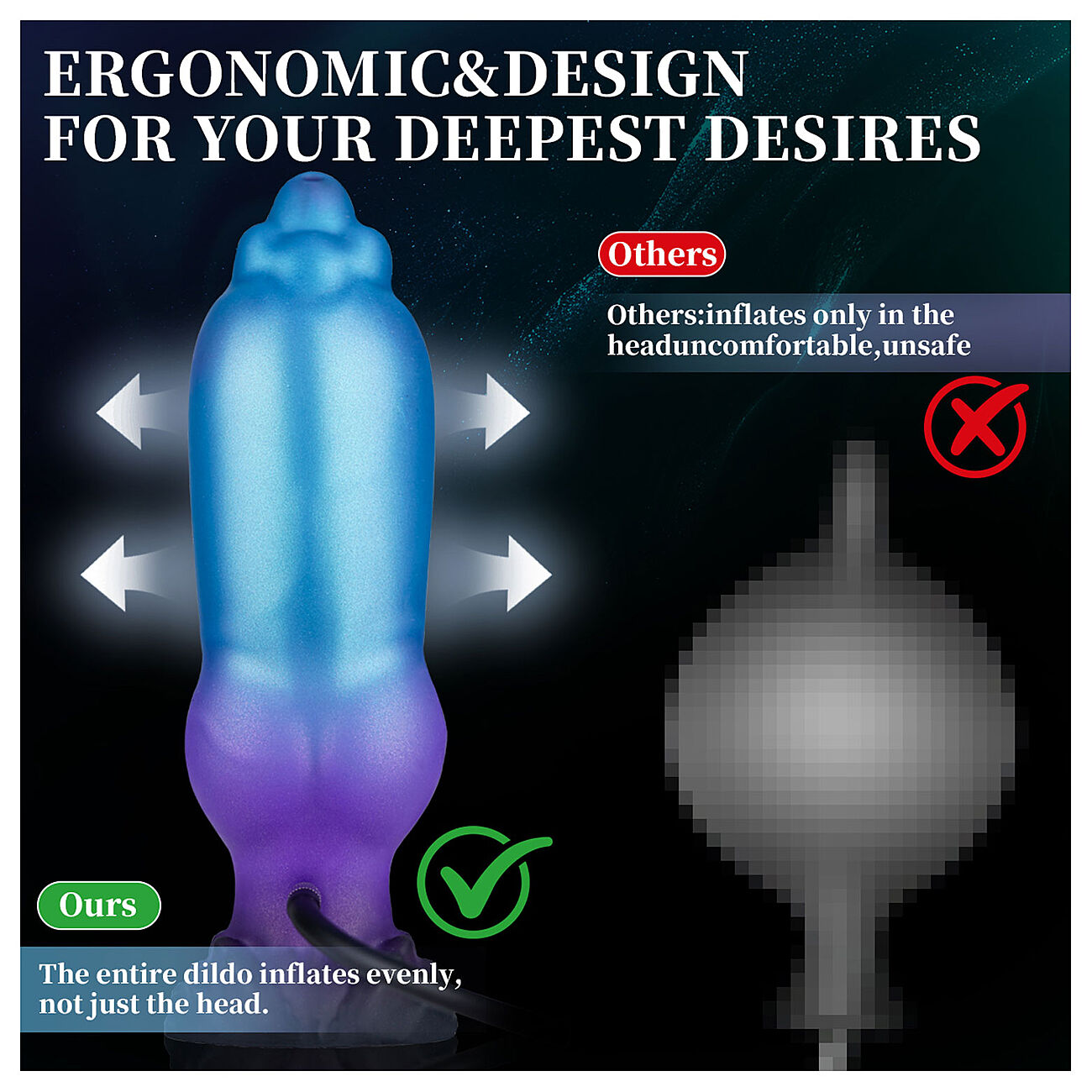 Alien Toys Serathul - Pumpattava anaalitappi