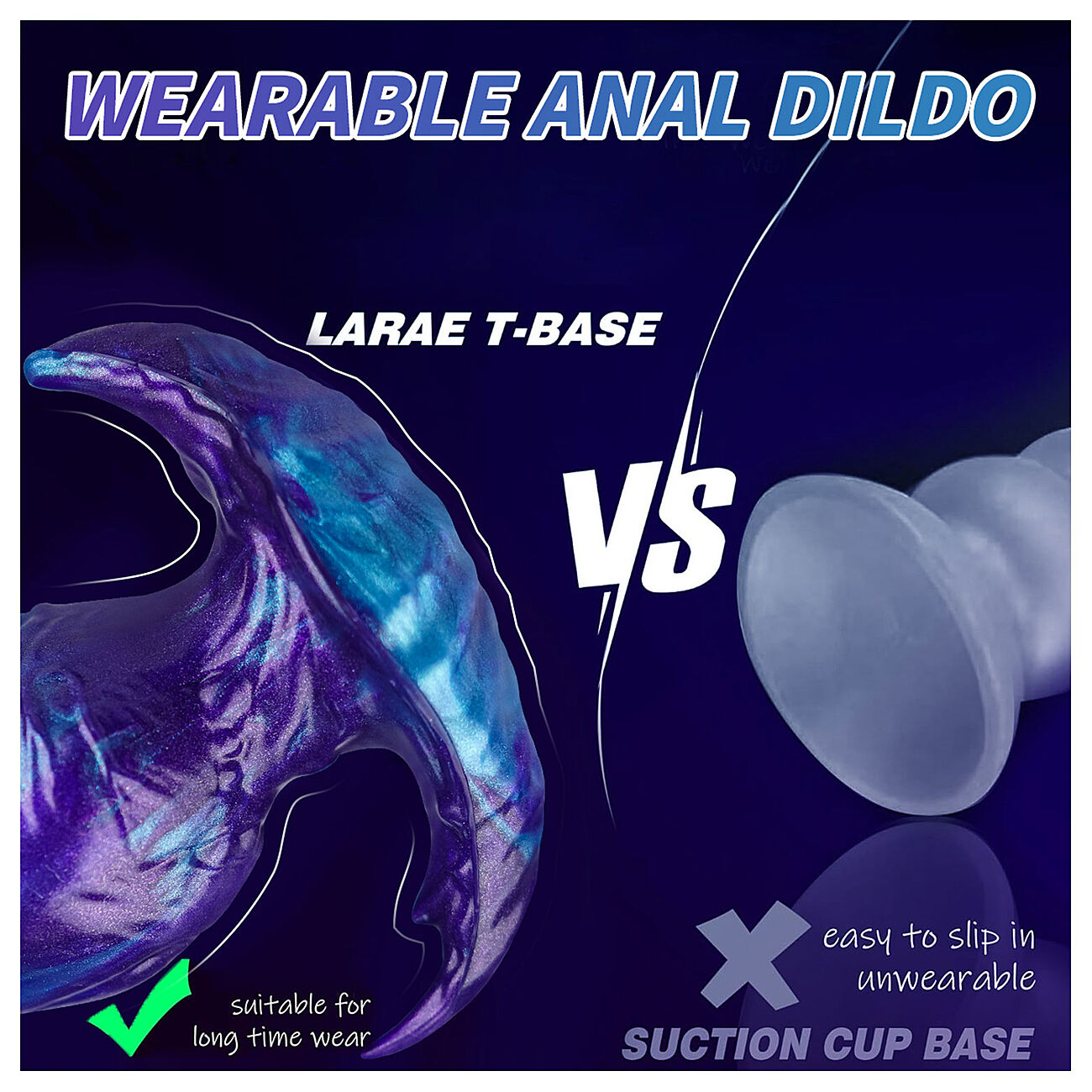 Alien Toys Infernal Pearl - Anaalitappi, XL