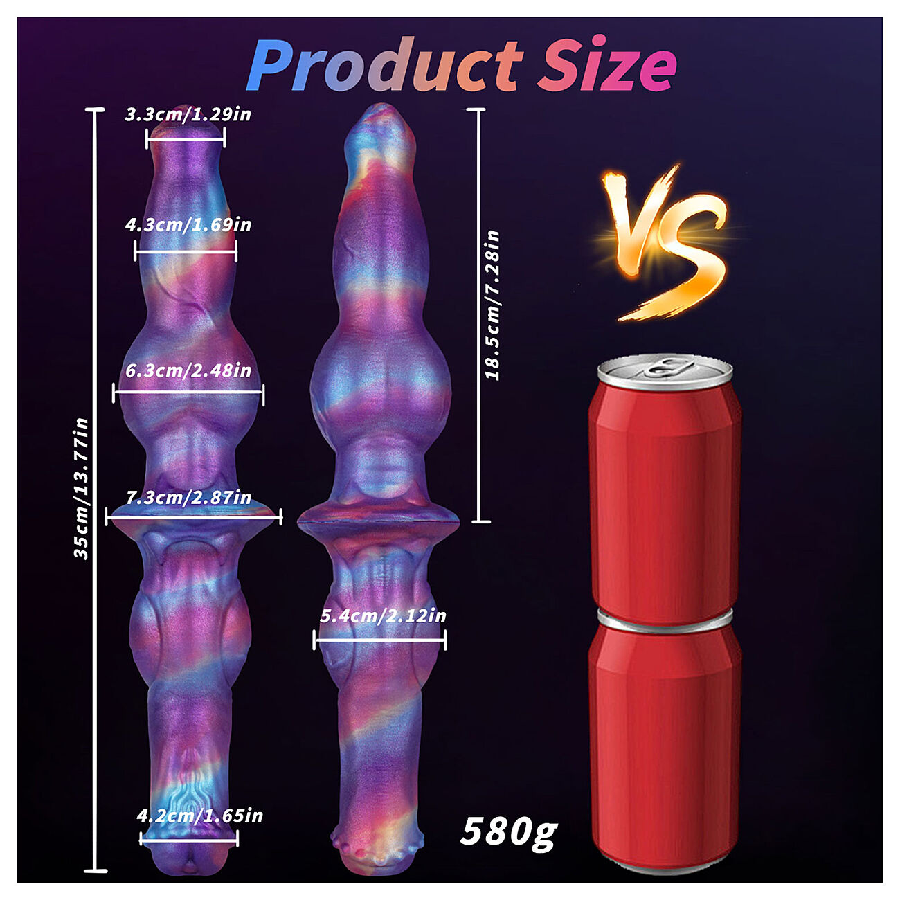 Alien Toys Velaryon - Tupladildo