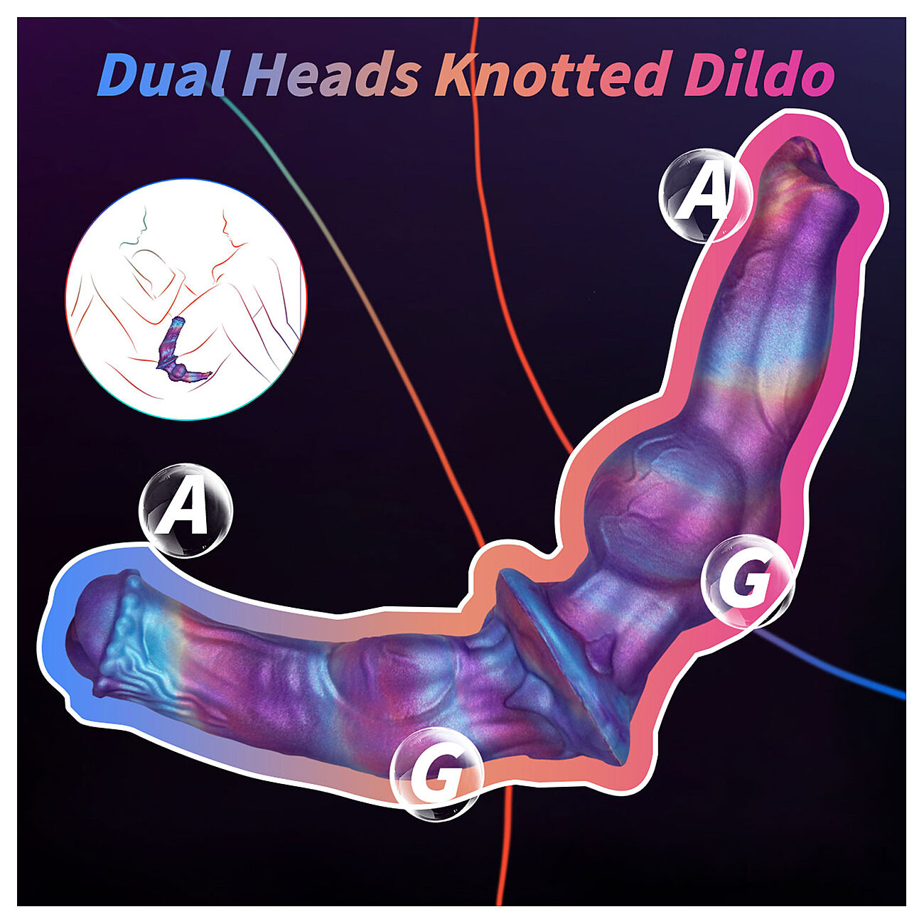 Alien Toys Velaryon - Tupladildo