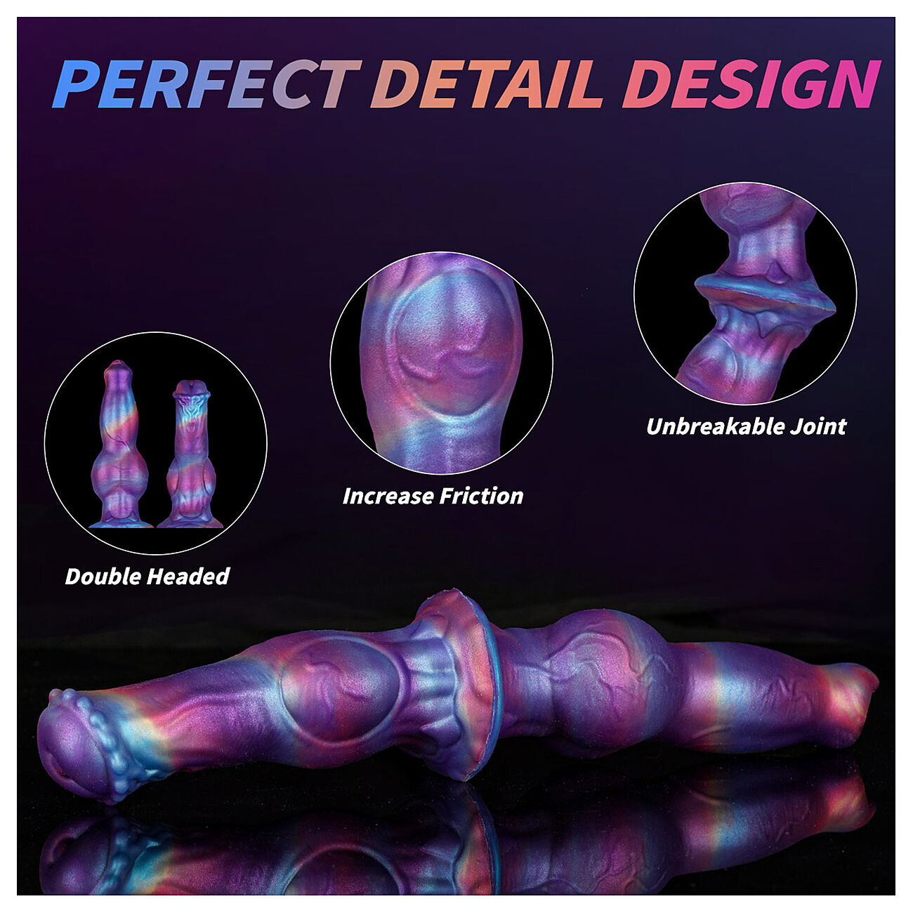 Alien Toys Velaryon - Tupladildo