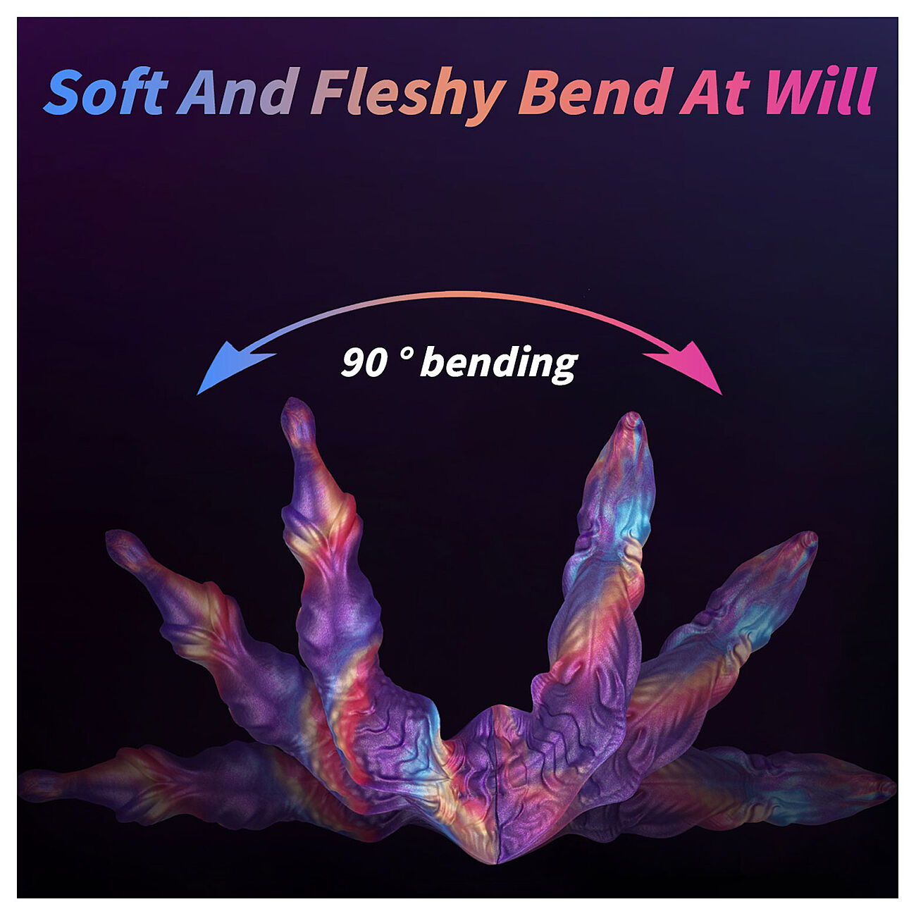 Alien Toys Meridrax - Tupladildo