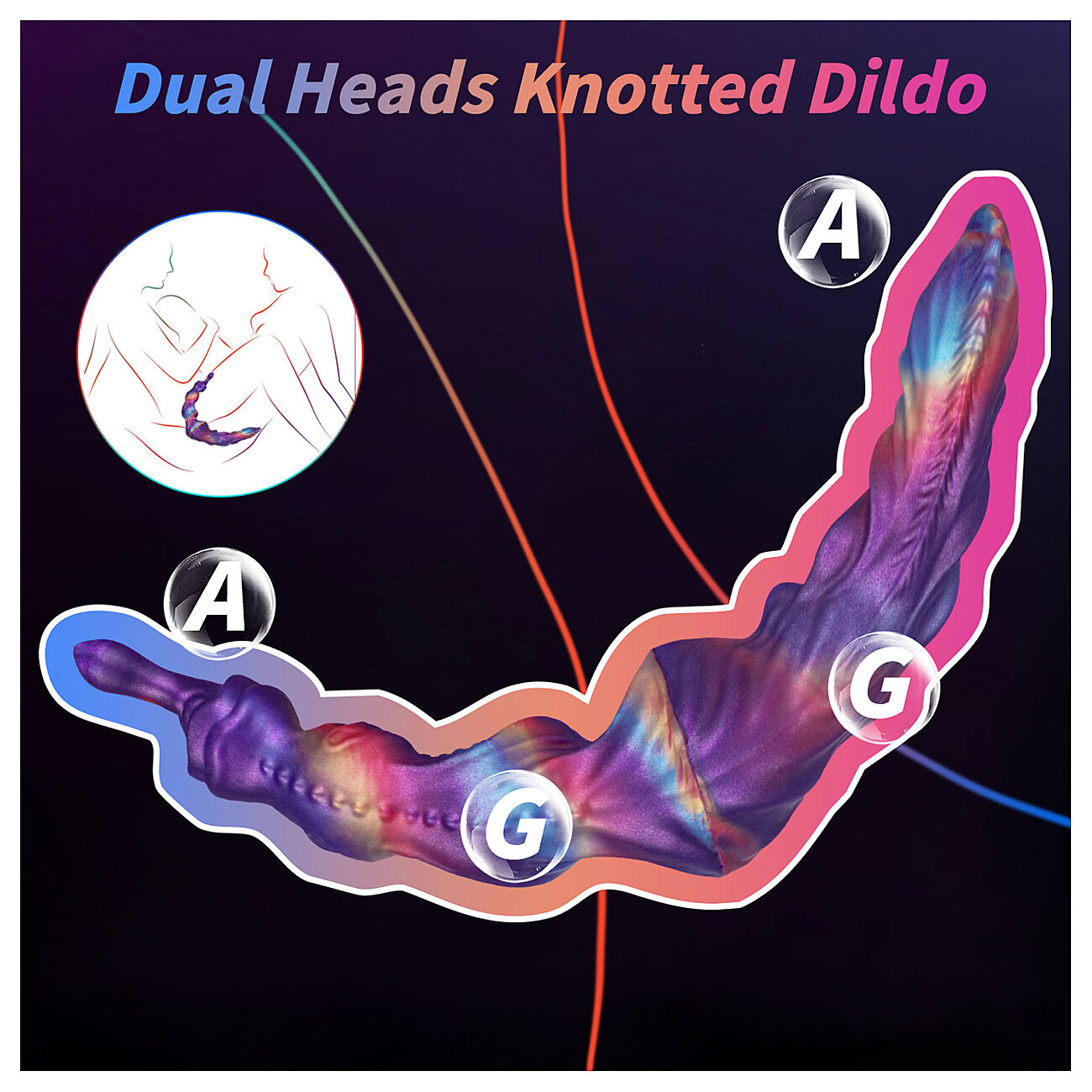 Alien Toys Meridrax - Tupladildo