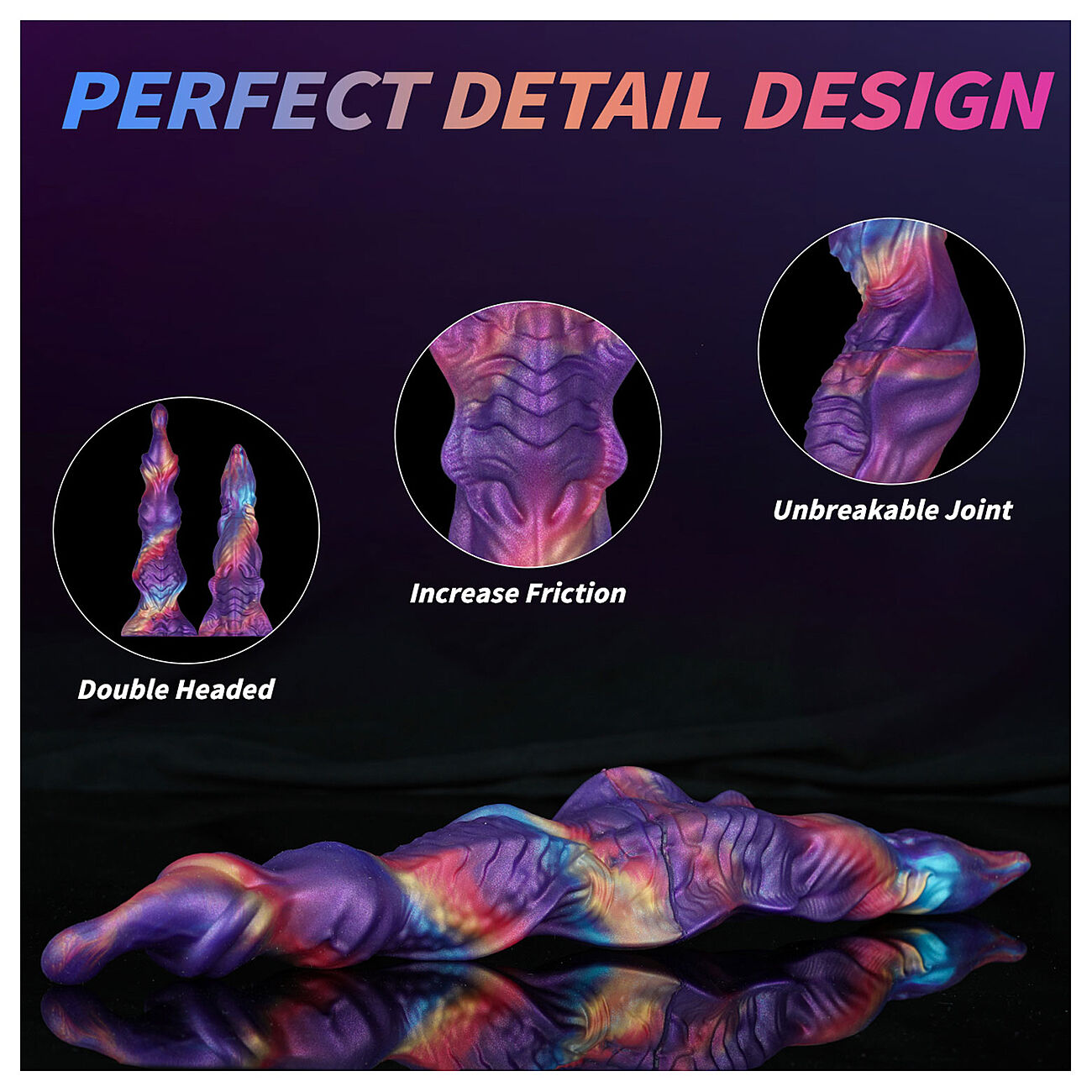 Alien Toys Meridrax - Tupladildo