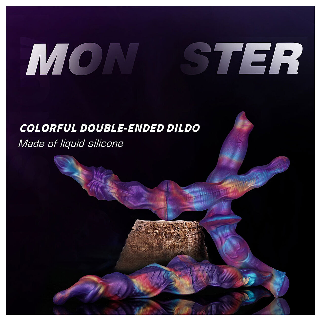 Alien Toys Meridrax - Tupladildo