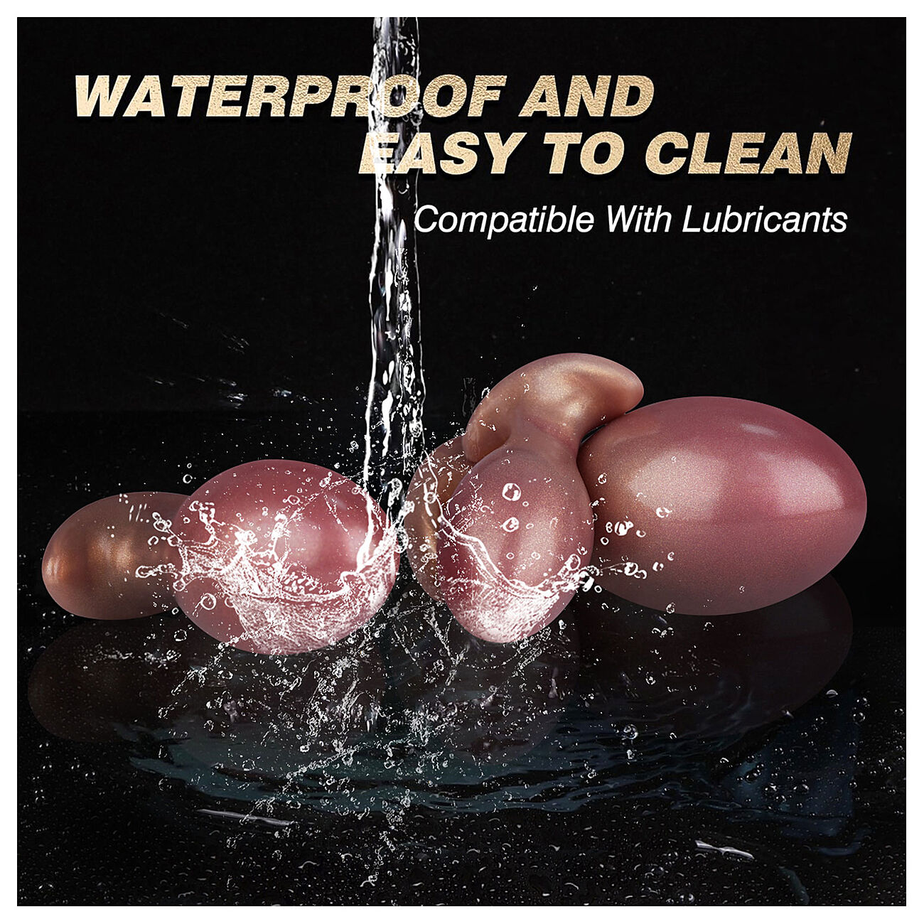 Alien Toys Dragons Egg - Anaalitappi, S