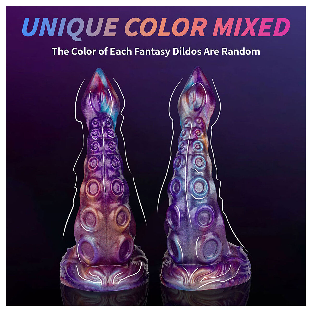 Alien Toys Drakarion - Fantasiadildo imukupilla