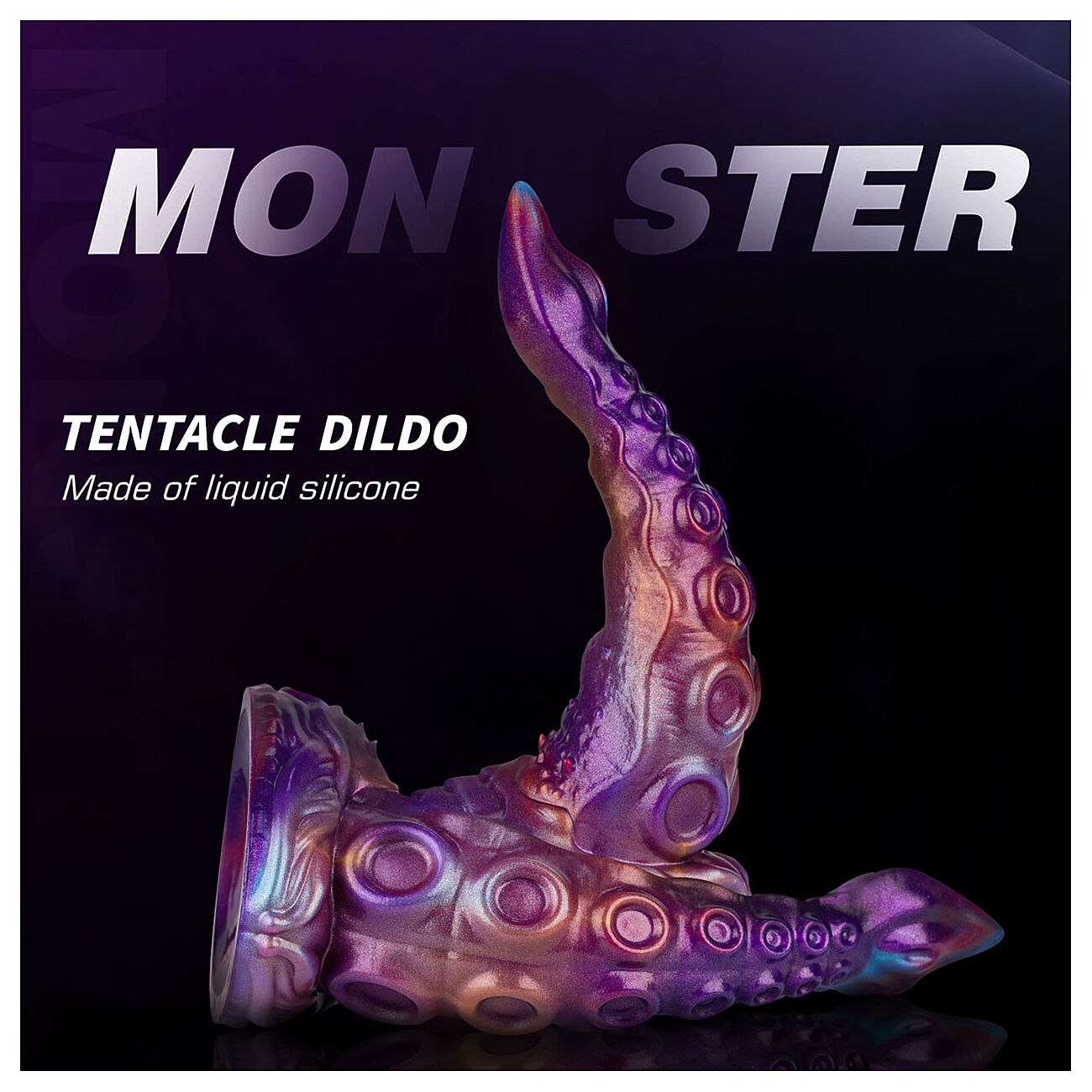 Alien Toys Drakarion - Fantasiadildo imukupilla