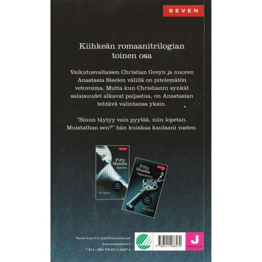 Fifty Shades Of Grey  - Satutettu