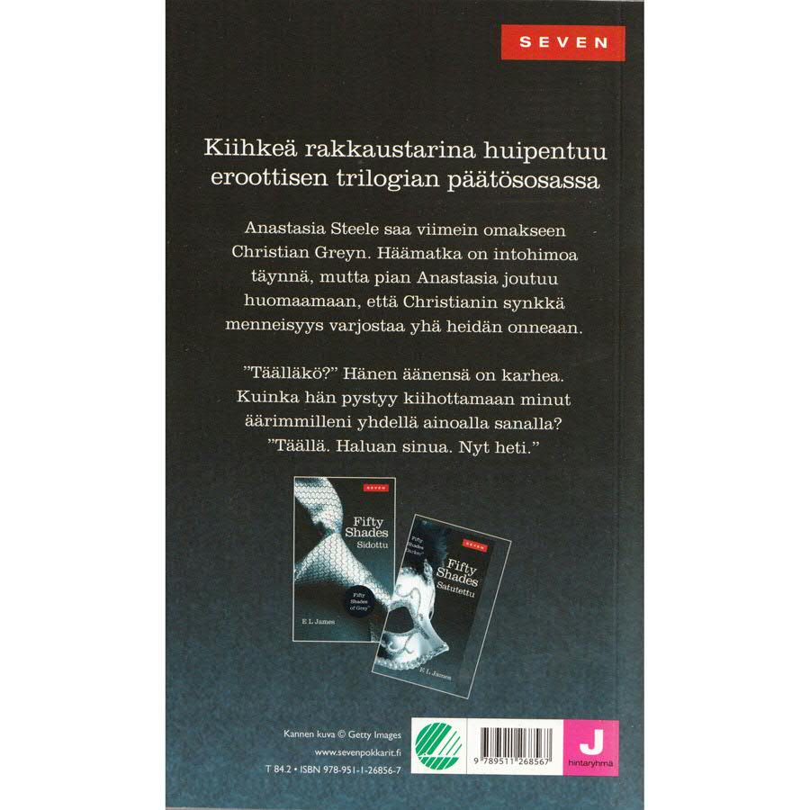 Fifty Shades Of Grey  - Vapautettu