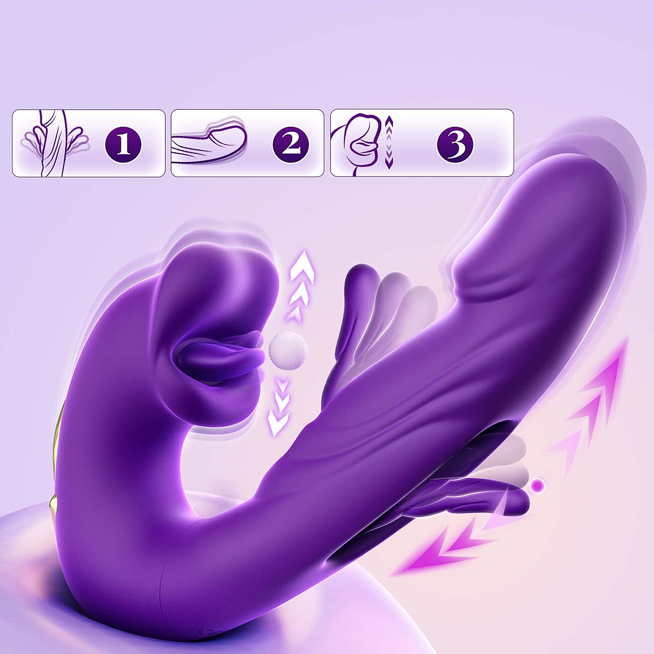 SOHIMI Joyride - Vibraattori