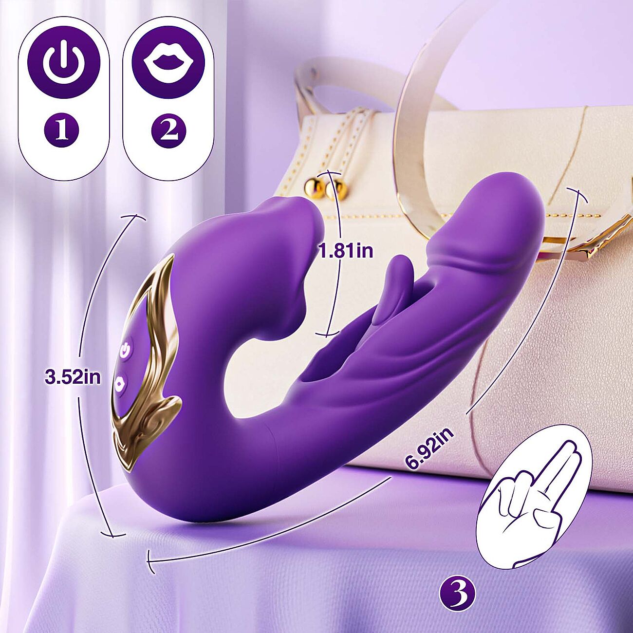 SOHIMI Joyride - Vibraattori