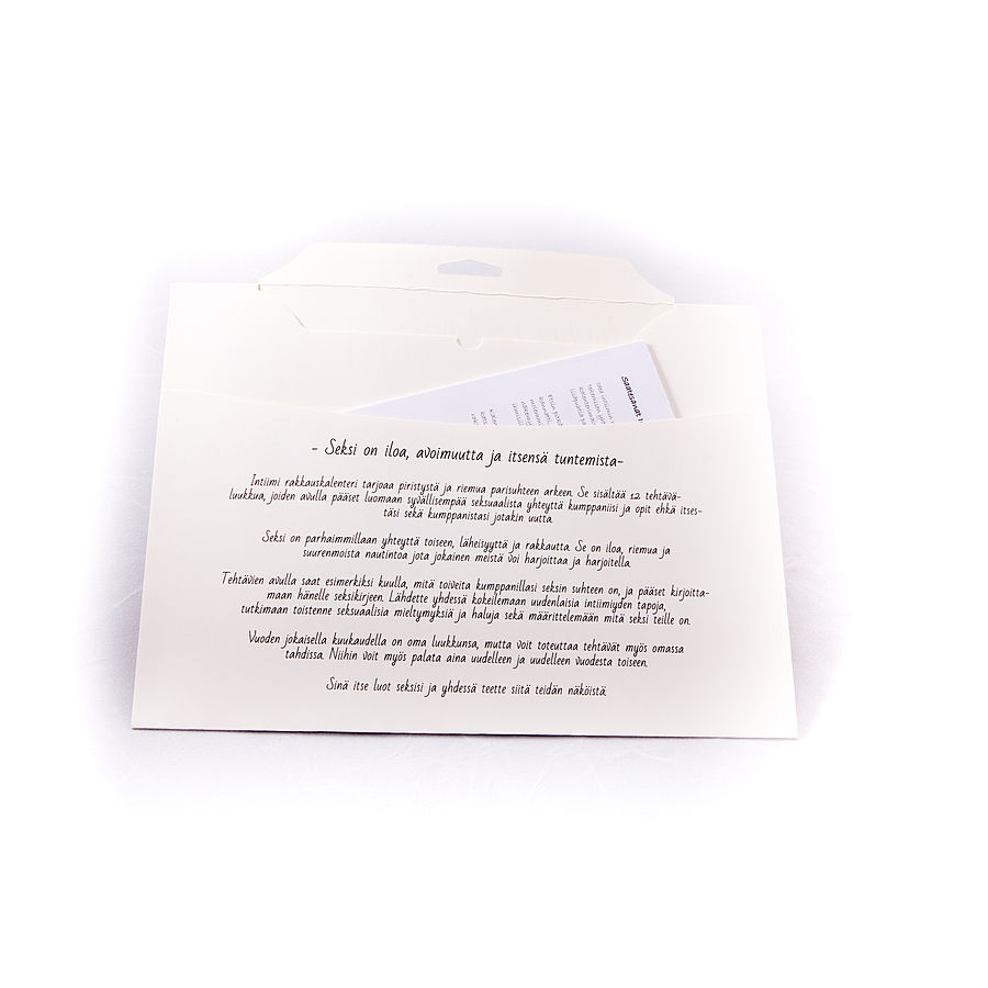 Intiimi Rakkauskalenteri