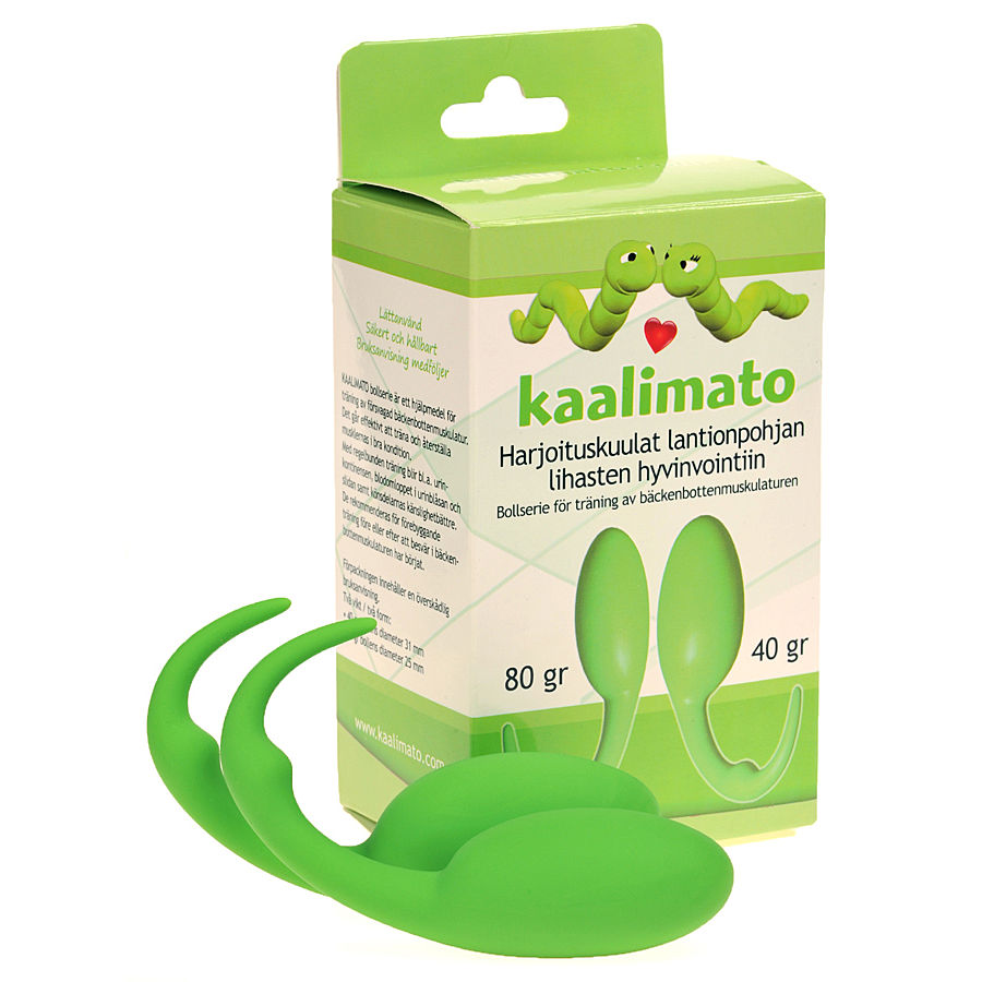 Kaalimato - Harjoituskuulat 