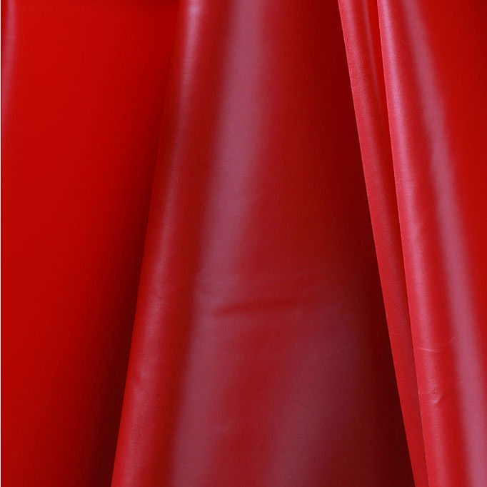 Punainen PVC Lakana