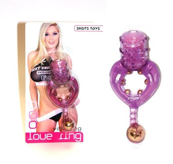 Vibrating Love Ring, Purple