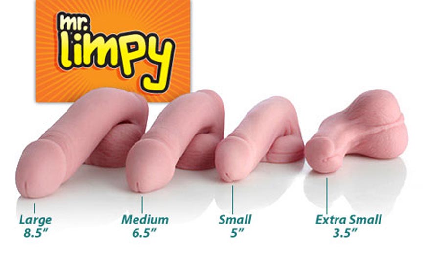 Mr. Limpy -tekopenis, pinkki