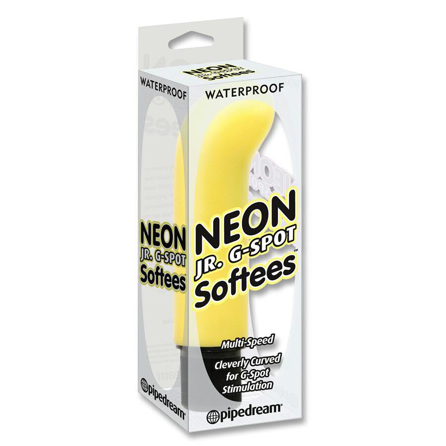 Neon - Jr. G-spot Vibraattori, Keltainen