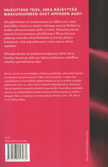 Seksip�iv�kirjat