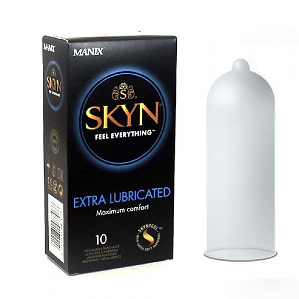 SKYN Extra Lubricated - Kondomi, 10 kpl